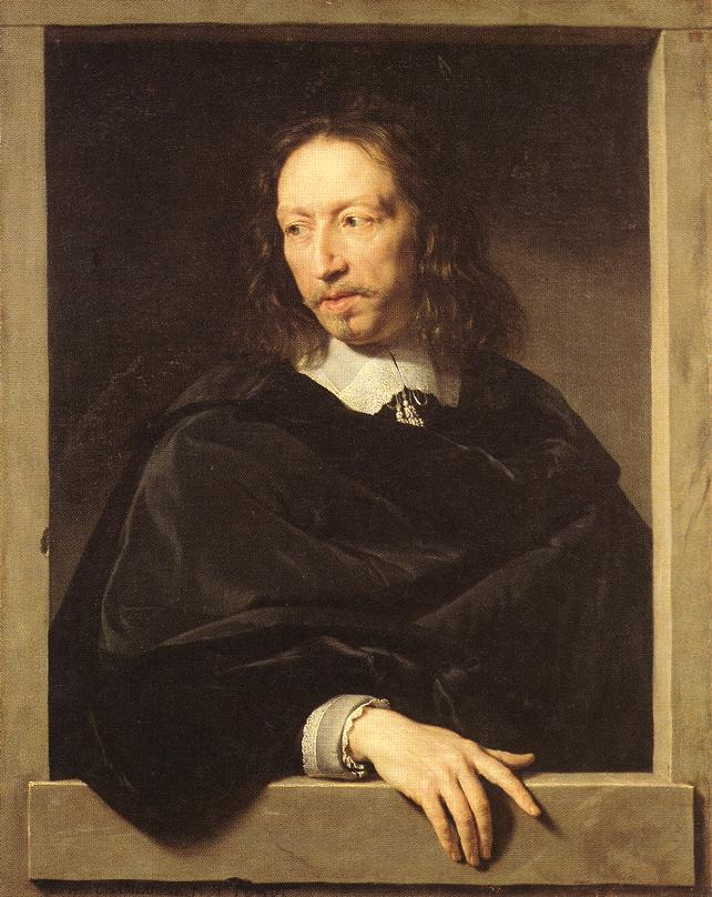 Philippe de Champaigne Portrait of a Man